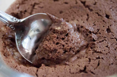 mousse de chocolate