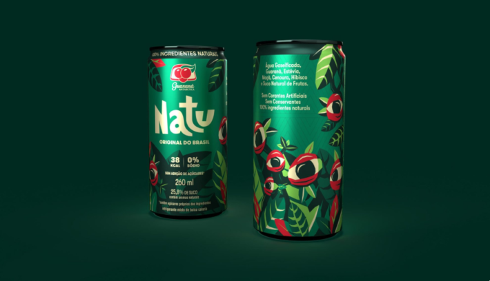 Guaraná Antarctica Natu