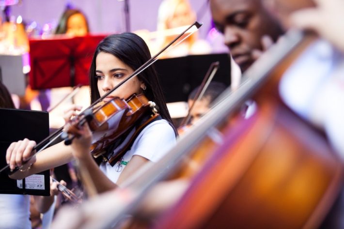 Projeto Música nas Escolas