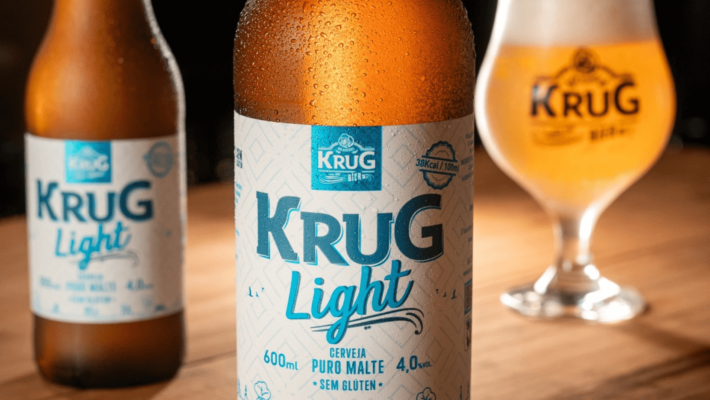 Krug Bier